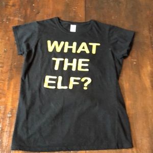 Girls/Youth Xmas T-shirt.